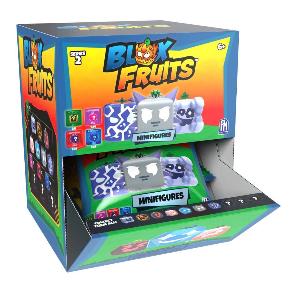 BLOX FRUITS Mini Blind Figures Series 2 BLOX FRUITS Mini Blind Figures Series 2
